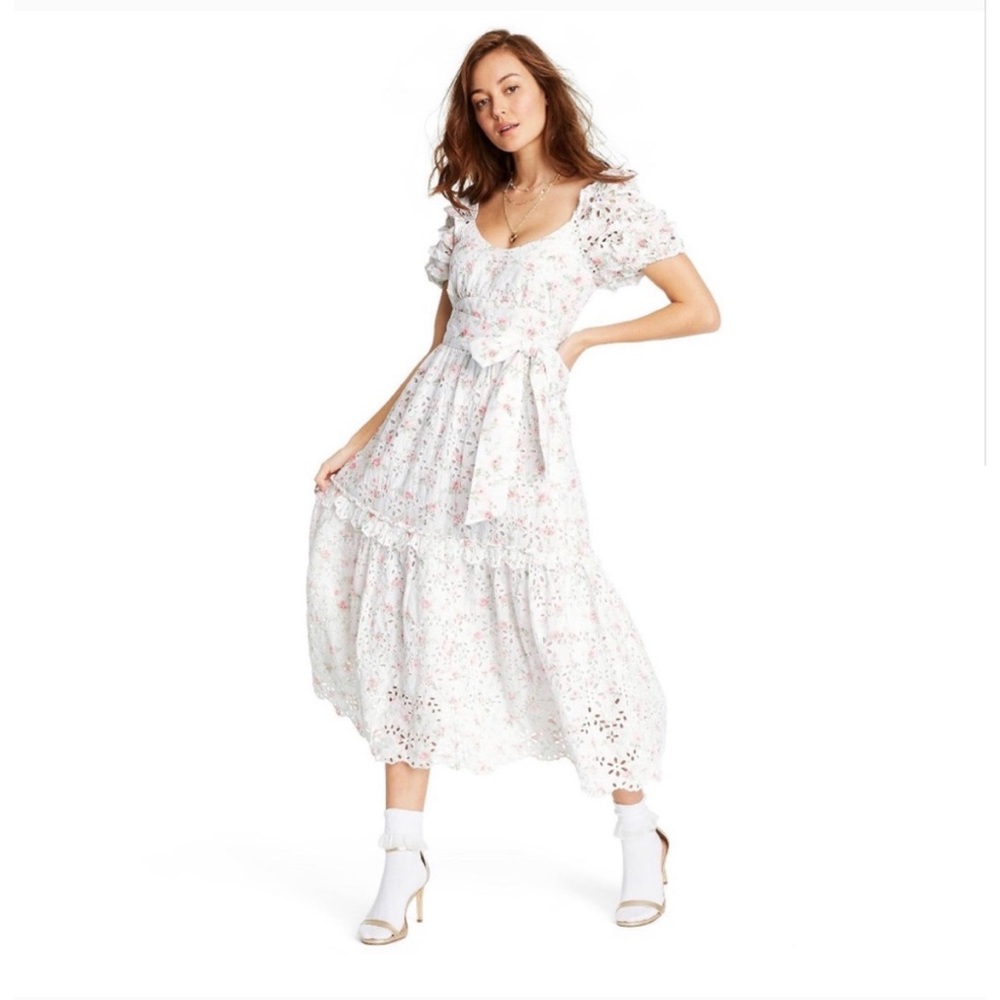 NWT LoveShackFancy x Target Clementine Dress, 2